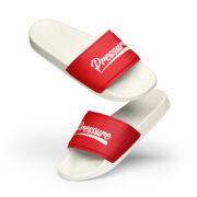 Pressure Men's Slides (Red) - Image 14