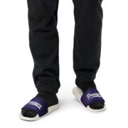 Pressure Men's Slides (Blue) - Image 3