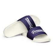 Pressure Men's Slides (Blue) - Image 4
