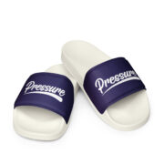 Pressure Men's Slides (Blue) - Image 5