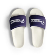 Pressure Men's Slides (Blue) - Image 10