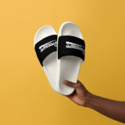 Pressure Men's Slides (Black) - Image 13