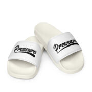 Pressure Men's Slides (White) - Image 4