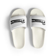 Pressure Men's Slides (White) - Image 7
