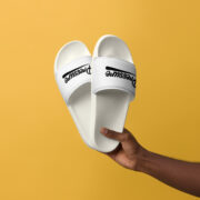 Pressure Men's Slides (White) - Image 13