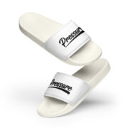Pressure Men's Slides (White) - Image 15