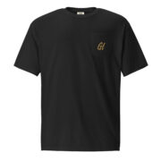 Gold Tip Pocket Only Tee - Image 2