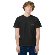 All About That Pressure Pocket Tee (Gradient) - Image 2