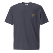 Gold Tip Pocket Only Tee
