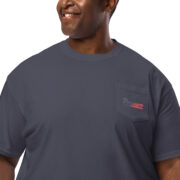 All About That Pressure Pocket Tee (Gradient) - Image 4