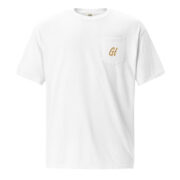 Gold Tip Pocket Tee - Image 7