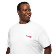 All About That Pressure Pocket Tee (Gradient) - Image 7