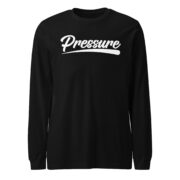 All About That Pressure Long Sleeve (White) - Image 4