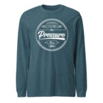 All About That Pressure Only Long Sleeve (White)