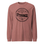 All About That Pressure Only Long Sleeve (Black)