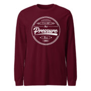 All About That Pressure Only Long Sleeve (White) - Image 5