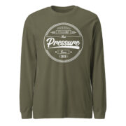 All About That Pressure Only Long Sleeve (White) - Image 11
