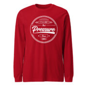 All About That Pressure Only Long Sleeve (White) - Image 6