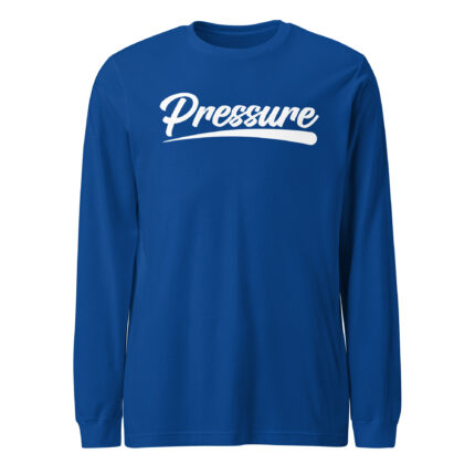All About That Pressure Long Sleeve (White)