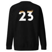GT Est.23 Black Crewneck - Image 2