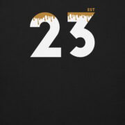 GT Est.23 Black Crewneck - Image 3