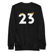 Gold Tip Est.23 Black Crewneck - Image 4