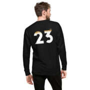 Gold Tip Est.23 Black Crewneck - Image 8