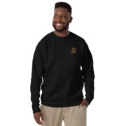 GT Est.23 Black Crewneck - Image 4