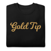 Gold Tip Est.23 Black Crewneck - Image 5