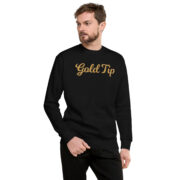 Gold Tip Est.23 Black Crewneck - Image 6