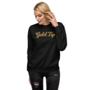 Gold Tip Est.23 Black Crewneck - Image 7