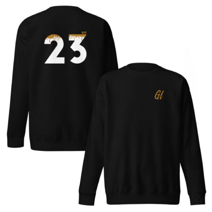 GT Est.23 Black Crewneck