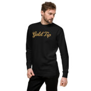 Gold Tip Est.23 Black Crewneck - Image 9
