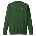 GT/Gold Tip Crewneck