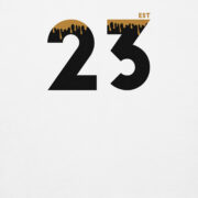 Gold Tip Est.23 White Crewneck - Image 7