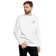 GT Est.23 White Crewneck - Image 4