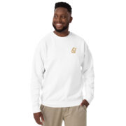 GT Est.23 White Crewneck - Image 6