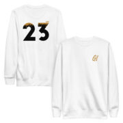 GT Est.23 White Crewneck