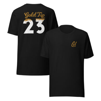 GT/Gold Tip Est.23 Tee (Black)