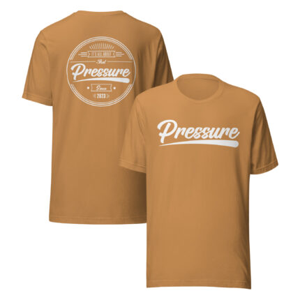 All About That Pressure Tee (White)
