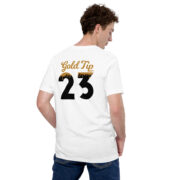 GT/Gold Tip Est.23 Tee (White) - Image 2
