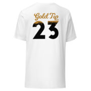 GT/Gold Tip Est.23 Tee (White) - Image 5