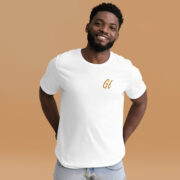 GT Est.23 Tee (White Design) - Image 4