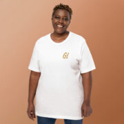 GT/Gold Tip Est.23 Tee (White) - Image 4