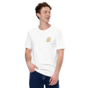GT/Gold Tip Est.23 Tee (White) - Image 9