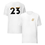 GT Est.23 Tee (White Design)