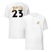 GT/Gold Tip Est.23 Tee (White)