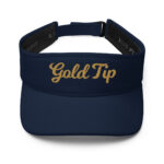 Gold Tip Visor