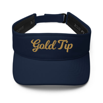Gold Tip Visor