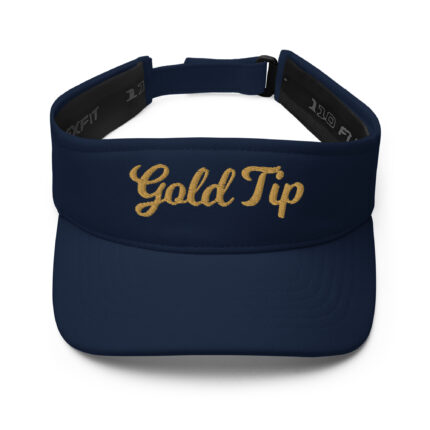 Gold Tip Visor